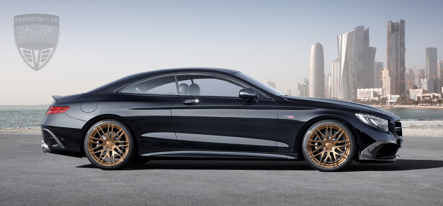 MERCEDES-BENZ S C217 S Coupé Brabus Tuning  MERCEDES-BENZ S C217 S Coupé Brabus Tuning
