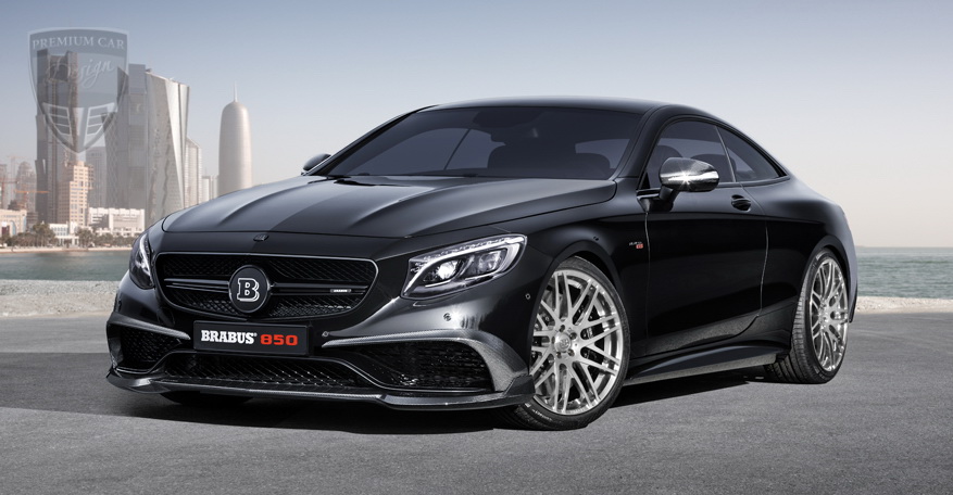 MERCEDES-BENZ S C217 S Coupé Brabus Tuning  MERCEDES-BENZ S C217 S Coupé Brabus Tuning