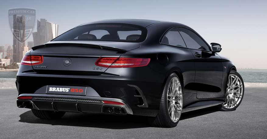 MERCEDES-BENZ S C217 S Coupé Brabus Tuning  MERCEDES-BENZ S C217 S Coupé Brabus Tuning