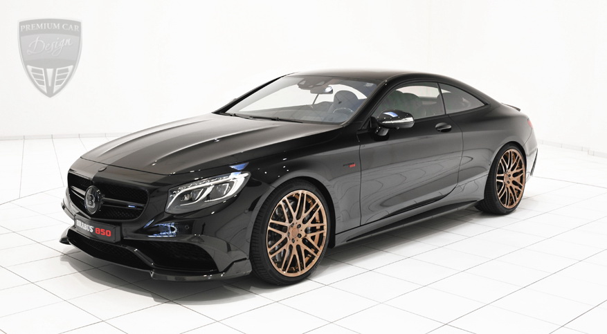 MERCEDES-BENZ S C217 S Coupé Brabus Tuning  MERCEDES-BENZ S C217 S Coupé Brabus Tuning