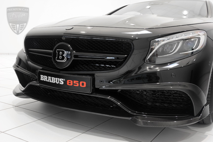 MERCEDES-BENZ S C217 S Coupé Brabus Tuning  MERCEDES-BENZ S C217 S Coupé Brabus Tuning