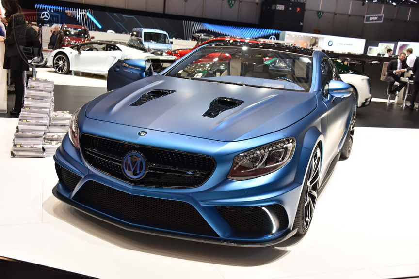 MERCEDES-BENZ S C217 S Coupé Mansory Tuning  MERCEDES-BENZ S C217 S Coupé Mansory Tuning