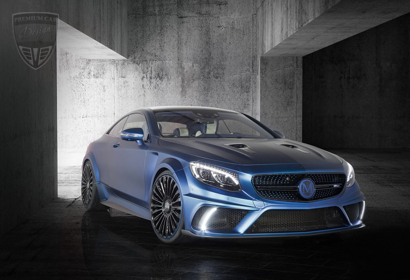 MERCEDES-BENZ S C217 S Coupé Mansory Tuning  MERCEDES-BENZ S C217 S Coupé Mansory Tuning