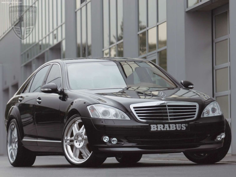 MERCEDES-BENZ S W221 Limousine Brabus Tuning  MERCEDES-BENZ S W221 Limousine Brabus Tuning