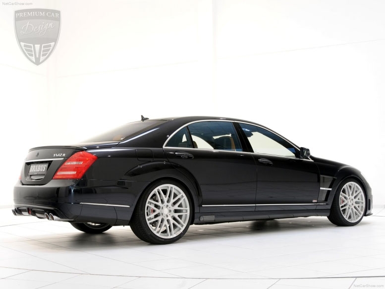 MERCEDES-BENZ S W221 Limousine Brabus Tuning  MERCEDES-BENZ S W221 Limousine Brabus Tuning