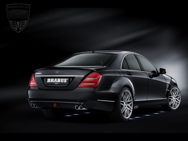 MERCEDES-BENZ S W221 Limousine Brabus Tuning  MERCEDES-BENZ S W221 Limousine Brabus Tuning