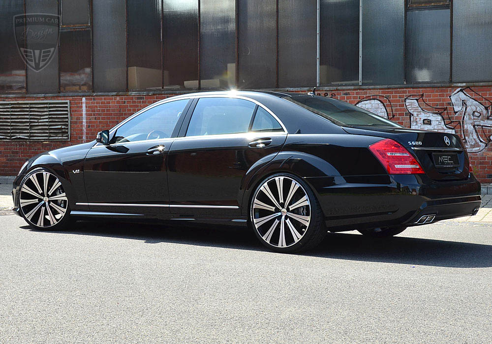 MERCEDES-BENZ S W221 Limousine MEC Design Tuning  MERCEDES-BENZ S W221 Limousine MEC Design Tuning