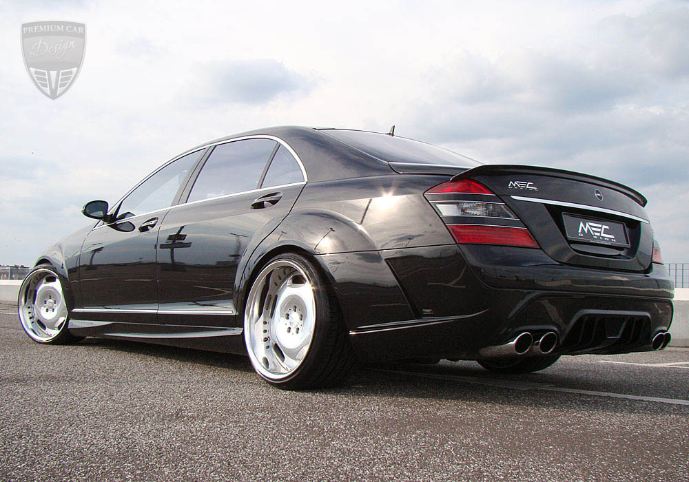 MERCEDES-BENZ S W221 Limousine MEC Design Tuning  MERCEDES-BENZ S W221 Limousine MEC Design Tuning