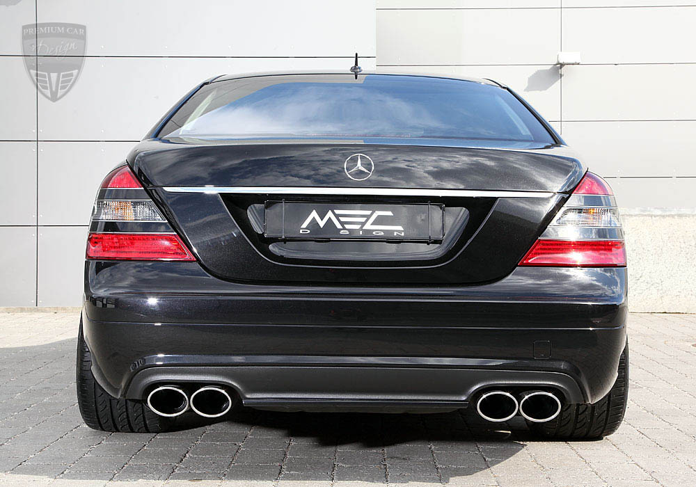 MERCEDES-BENZ S W221 Limousine MEC Design Tuning  MERCEDES-BENZ S W221 Limousine MEC Design Tuning