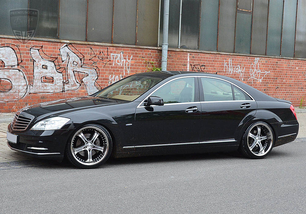 MERCEDES-BENZ S W221 Limousine MEC Design Tuning  MERCEDES-BENZ S W221 Limousine MEC Design Tuning