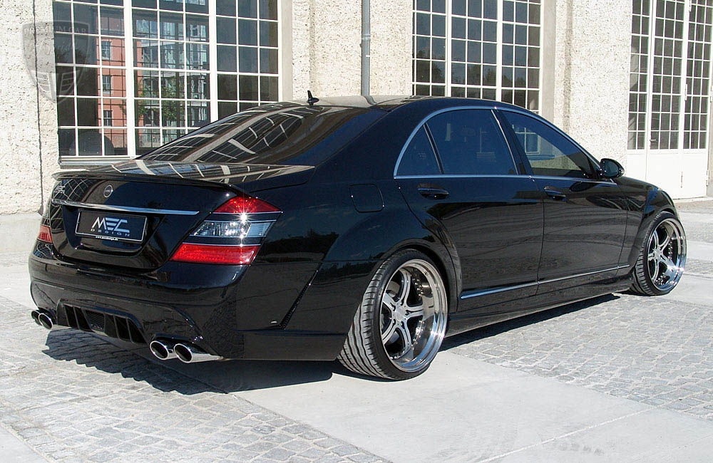 MERCEDES-BENZ S W221 Limousine MEC Design Tuning  MERCEDES-BENZ S W221 Limousine MEC Design Tuning