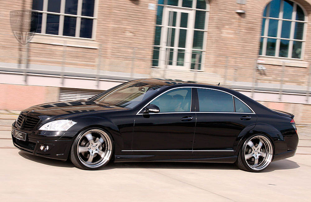 MERCEDES-BENZ S W221 Limousine MEC Design Tuning  MERCEDES-BENZ S W221 Limousine MEC Design Tuning