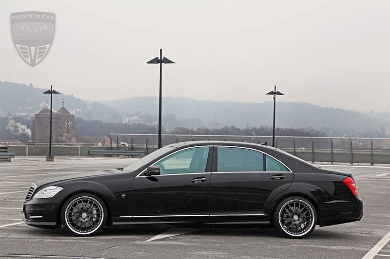 MERCEDES-BENZ S W221 Limousine Väth Tuning  MERCEDES-BENZ S W221 Limousine Väth Tuning
