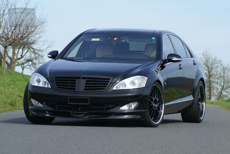 MERCEDES-BENZ S W221 Limousine Väth Tuning  MERCEDES-BENZ S W221 Limousine Väth Tuning