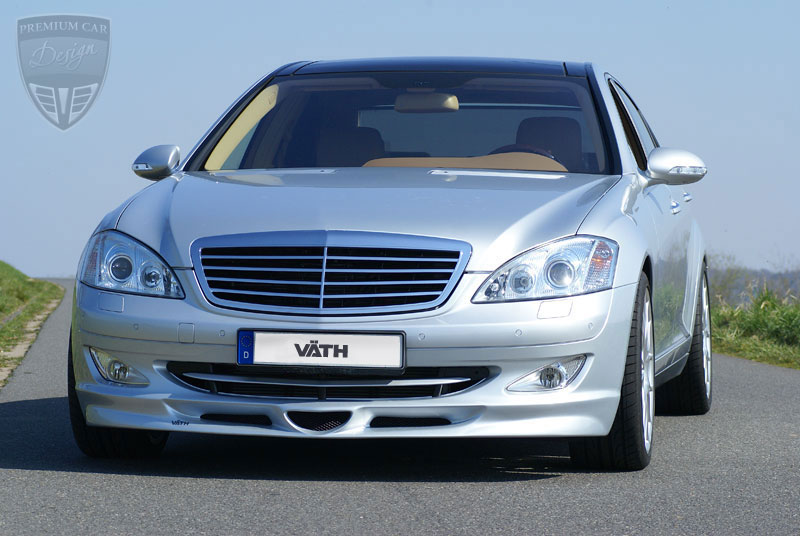 MERCEDES-BENZ S W221 Limousine Väth Tuning  MERCEDES-BENZ S W221 Limousine Väth Tuning