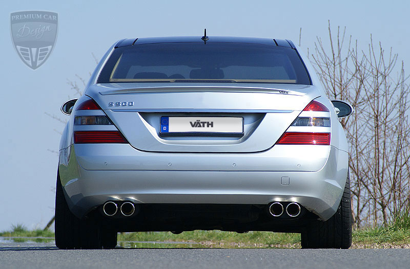 MERCEDES-BENZ S W221 Limousine Väth Tuning  MERCEDES-BENZ S W221 Limousine Väth Tuning