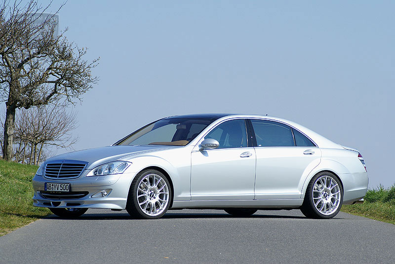 MERCEDES-BENZ S W221 Limousine Väth Tuning  MERCEDES-BENZ S W221 Limousine Väth Tuning