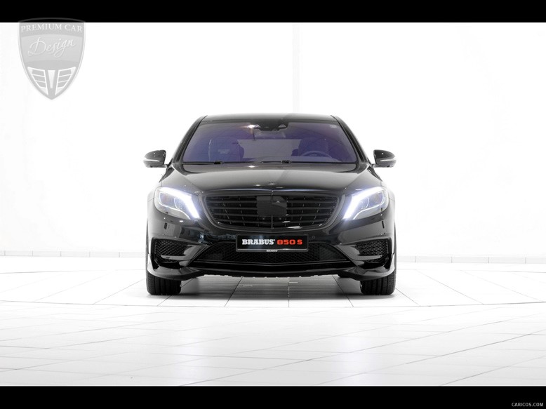 MERCEDES-BENZ S W222 AMG Limousine Brabus Tuning  MERCEDES-BENZ S W222 AMG Limousine Brabus Tuning