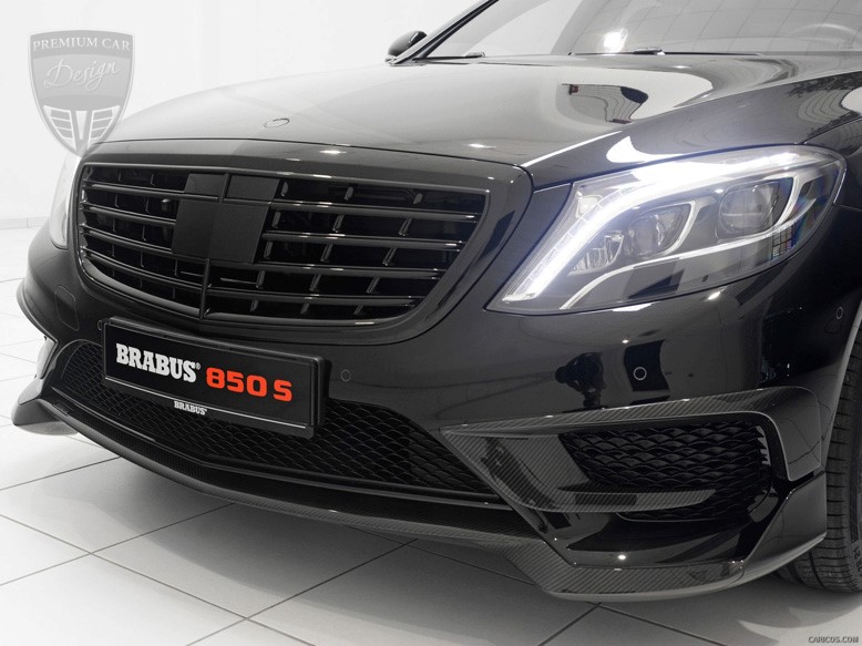 MERCEDES-BENZ S W222 AMG Limousine Brabus Tuning  MERCEDES-BENZ S W222 AMG Limousine Brabus Tuning