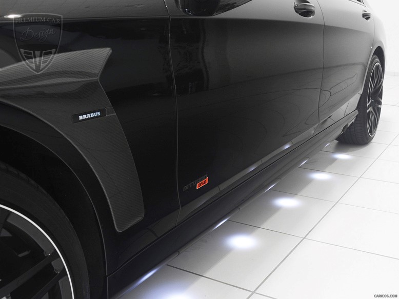 MERCEDES-BENZ S W222 AMG Limousine Brabus Tuning  MERCEDES-BENZ S W222 AMG Limousine Brabus Tuning