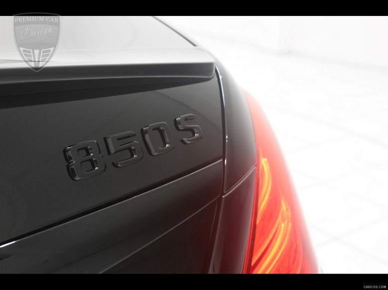 MERCEDES-BENZ S W222 AMG Limousine Brabus Tuning  MERCEDES-BENZ S W222 AMG Limousine Brabus Tuning