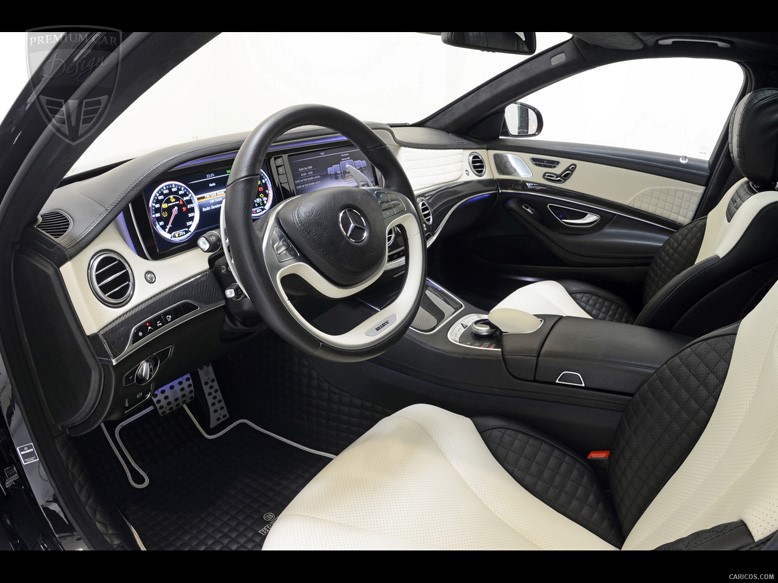 MERCEDES-BENZ S W222 AMG Limousine Brabus Tuning  MERCEDES-BENZ S W222 AMG Limousine Brabus Tuning