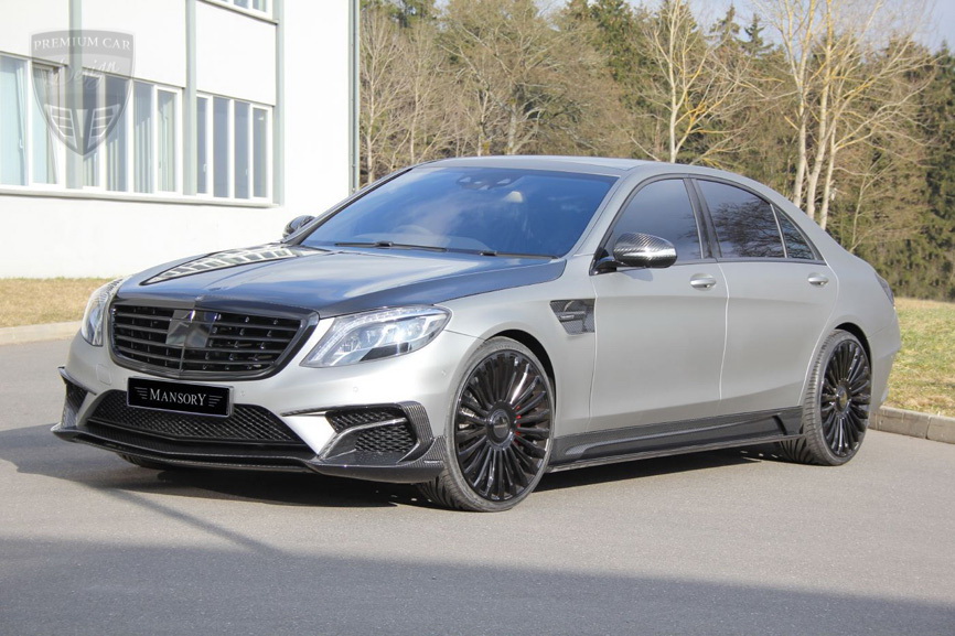 MERCEDES-BENZ S W222 AMG Limousine Mansory Tuning  MERCEDES-BENZ S W222 AMG Limousine Mansory Tuning