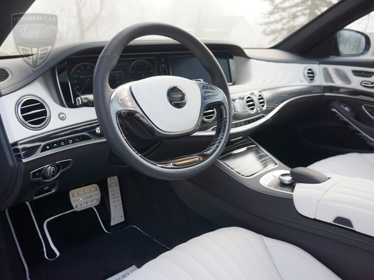 MERCEDES-BENZ S W222 AMG Limousine Mansory Tuning  MERCEDES-BENZ S W222 AMG Limousine Mansory Tuning