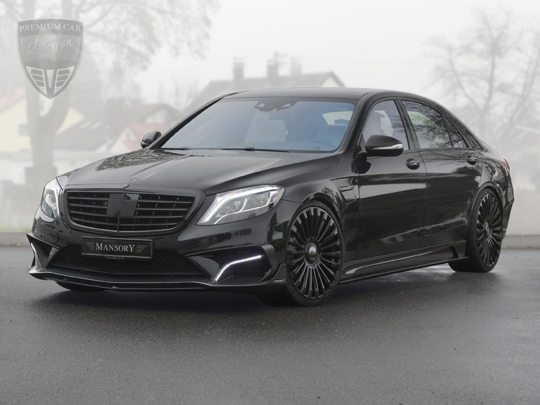 MERCEDES-BENZ S W222 AMG Limousine Mansory Tuning  MERCEDES-BENZ S W222 AMG Limousine Mansory Tuning