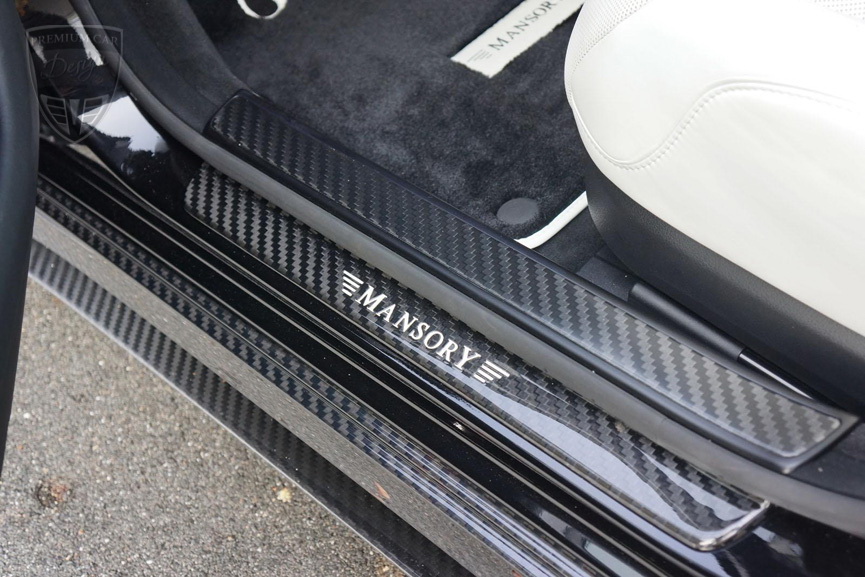 MERCEDES-BENZ S W222 AMG Limousine Mansory Tuning  MERCEDES-BENZ S W222 AMG Limousine Mansory Tuning