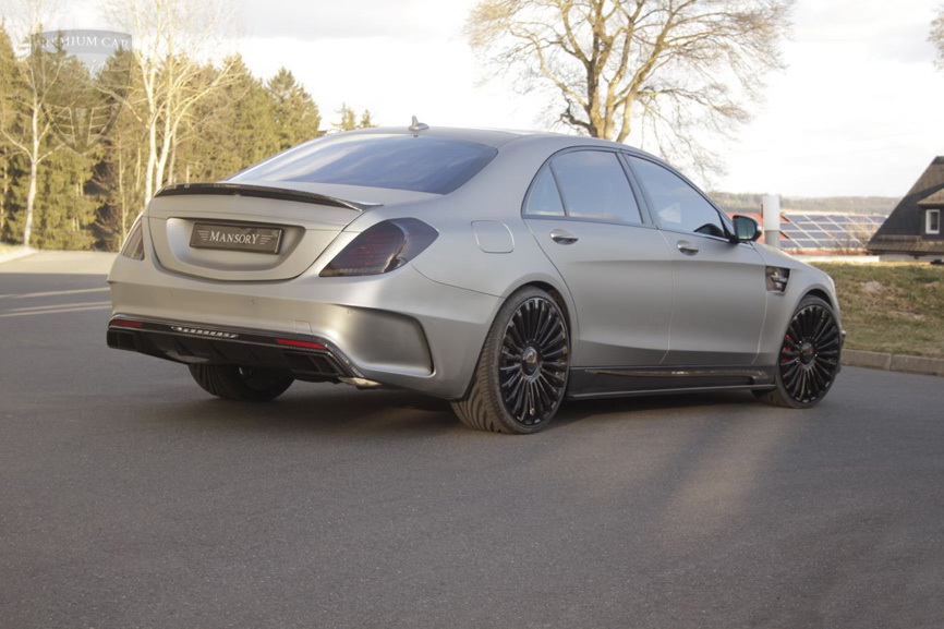 MERCEDES-BENZ S W222 AMG Limousine Mansory Tuning  MERCEDES-BENZ S W222 AMG Limousine Mansory Tuning