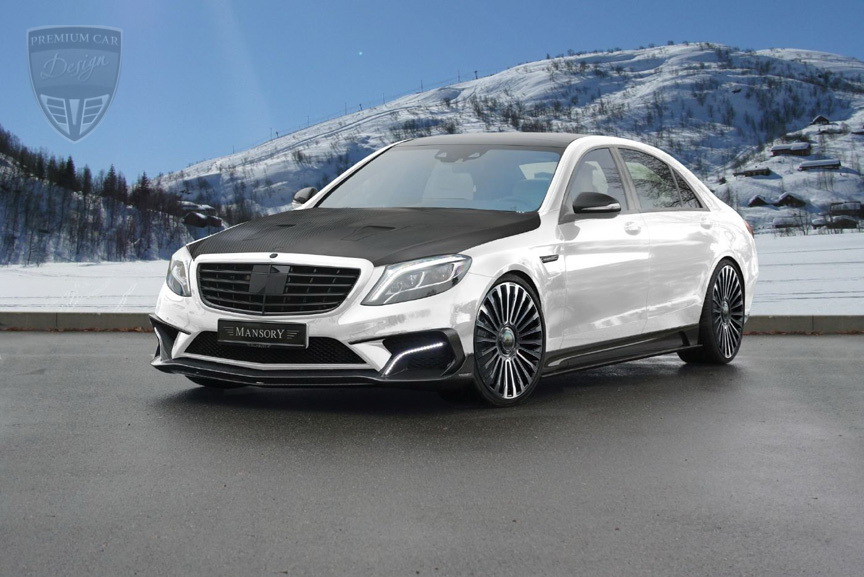 MERCEDES-BENZ S W222 AMG Limousine Mansory Tuning  MERCEDES-BENZ S W222 AMG Limousine Mansory Tuning
