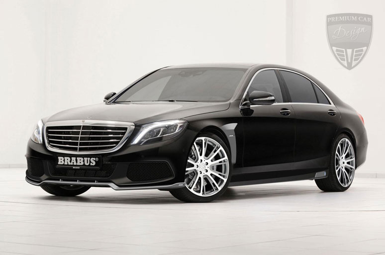 MERCEDES-BENZ S W222 Limousine Brabus Tuning  MERCEDES-BENZ S W222 Limousine Brabus Tuning