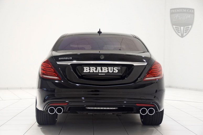 MERCEDES-BENZ S W222 Limousine Brabus Tuning  MERCEDES-BENZ S W222 Limousine Brabus Tuning