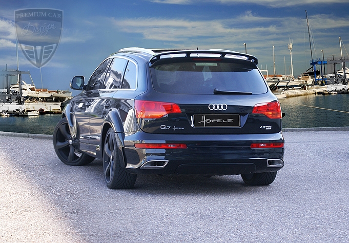 AUDI Q7 Q7 (4L) Hofele Tuning  AUDI Q7 Q7 (4L) Hofele Tuning