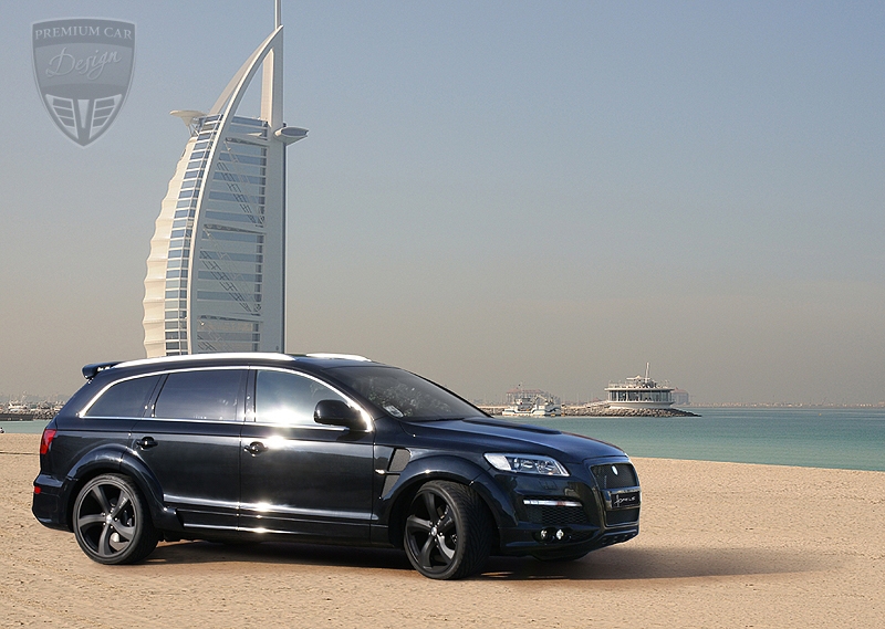 AUDI Q7 Q7 (4L) Hofele Tuning  AUDI Q7 Q7 (4L) Hofele Tuning