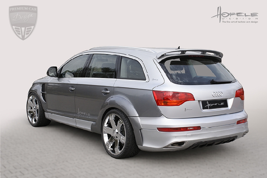 AUDI Q7 Q7 (4L) Hofele Tuning  AUDI Q7 Q7 (4L) Hofele Tuning