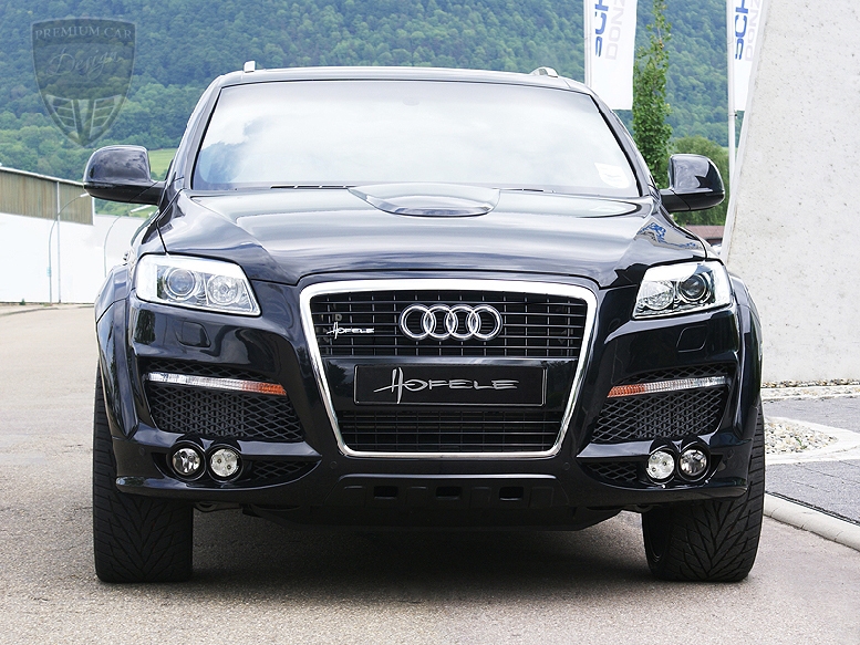 AUDI Q7 Q7 (4L) Hofele Tuning  AUDI Q7 Q7 (4L) Hofele Tuning