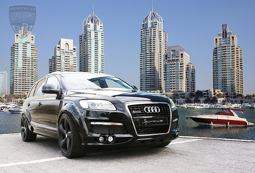 AUDI Q7 Q7 (4L) Hofele Tuning  AUDI Q7 Q7 (4L) Hofele Tuning