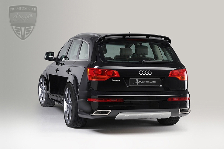 AUDI Q7 Q7 (4L) Hofele Tuning  AUDI Q7 Q7 (4L) Hofele Tuning