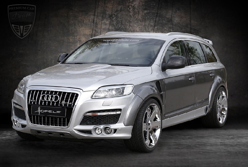 AUDI Q7 Q7 (4L) Hofele Tuning  AUDI Q7 Q7 (4L) Hofele Tuning
