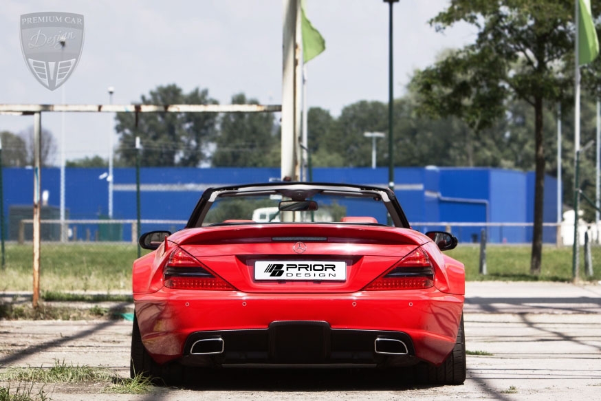 MERCEDES-BENZ SL R230 Facelift Roadster Prior-Design Tuning  MERCEDES-BENZ SL R230 Facelift Roadster Prior-Design Tuning