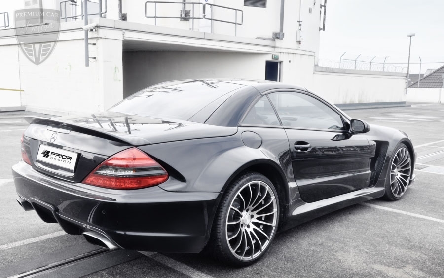 MERCEDES-BENZ SL R230 Facelift Roadster Prior-Design Tuning  MERCEDES-BENZ SL R230 Facelift Roadster Prior-Design Tuning