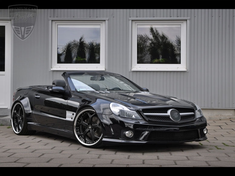 MERCEDES-BENZ SL R230 Facelift Roadster Prior-Design Tuning  MERCEDES-BENZ SL R230 Facelift Roadster Prior-Design Tuning