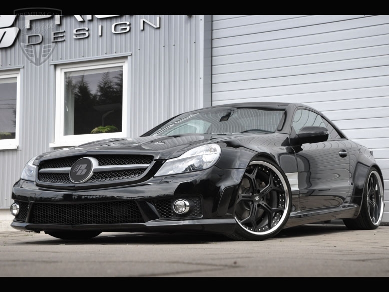 MERCEDES-BENZ SL R230 Facelift Roadster Prior-Design Tuning  MERCEDES-BENZ SL R230 Facelift Roadster Prior-Design Tuning