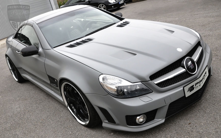 MERCEDES-BENZ SL R230 Facelift Roadster Prior-Design Tuning  MERCEDES-BENZ SL R230 Facelift Roadster Prior-Design Tuning
