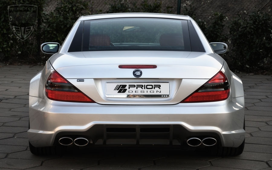 MERCEDES-BENZ SL R230 Facelift Roadster Prior-Design Tuning  MERCEDES-BENZ SL R230 Facelift Roadster Prior-Design Tuning