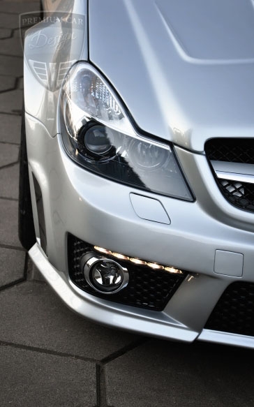 MERCEDES-BENZ SL R230 Facelift Roadster Prior-Design Tuning  MERCEDES-BENZ SL R230 Facelift Roadster Prior-Design Tuning