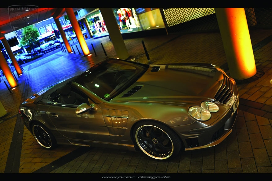 MERCEDES-BENZ SL R230 Roadster Prior-Design Tuning  MERCEDES-BENZ SL R230 Roadster Prior-Design Tuning