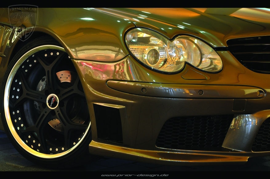 MERCEDES-BENZ SL R230 Roadster Prior-Design Tuning  MERCEDES-BENZ SL R230 Roadster Prior-Design Tuning